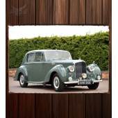 Металлическая табличка Bentley R-Type Standard Saloon